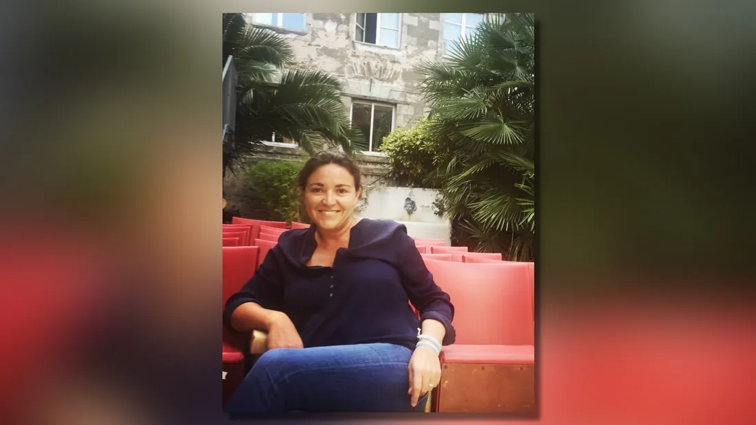 Mathilde Moreau, fondatrice et directrice de la Compagnie du Café-Théâtre à Nantes